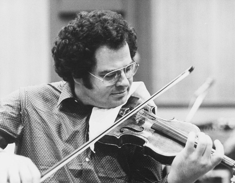 Itzhak Perlman in Hartford