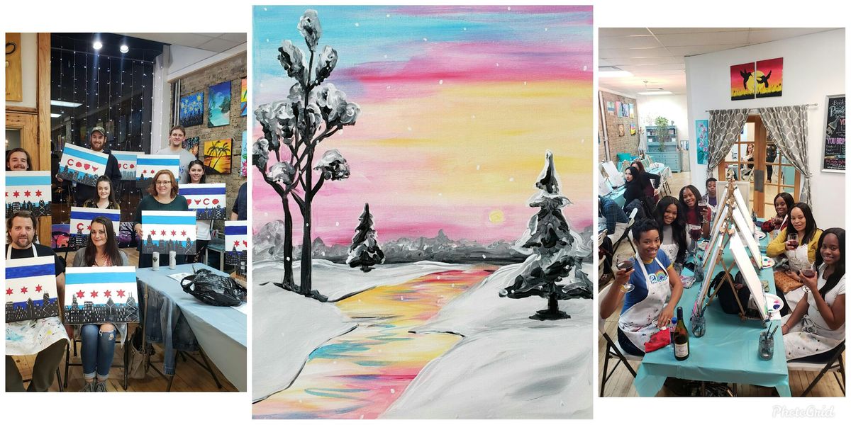 BYOB Sip & Paint Event - "Winter Wonderland"