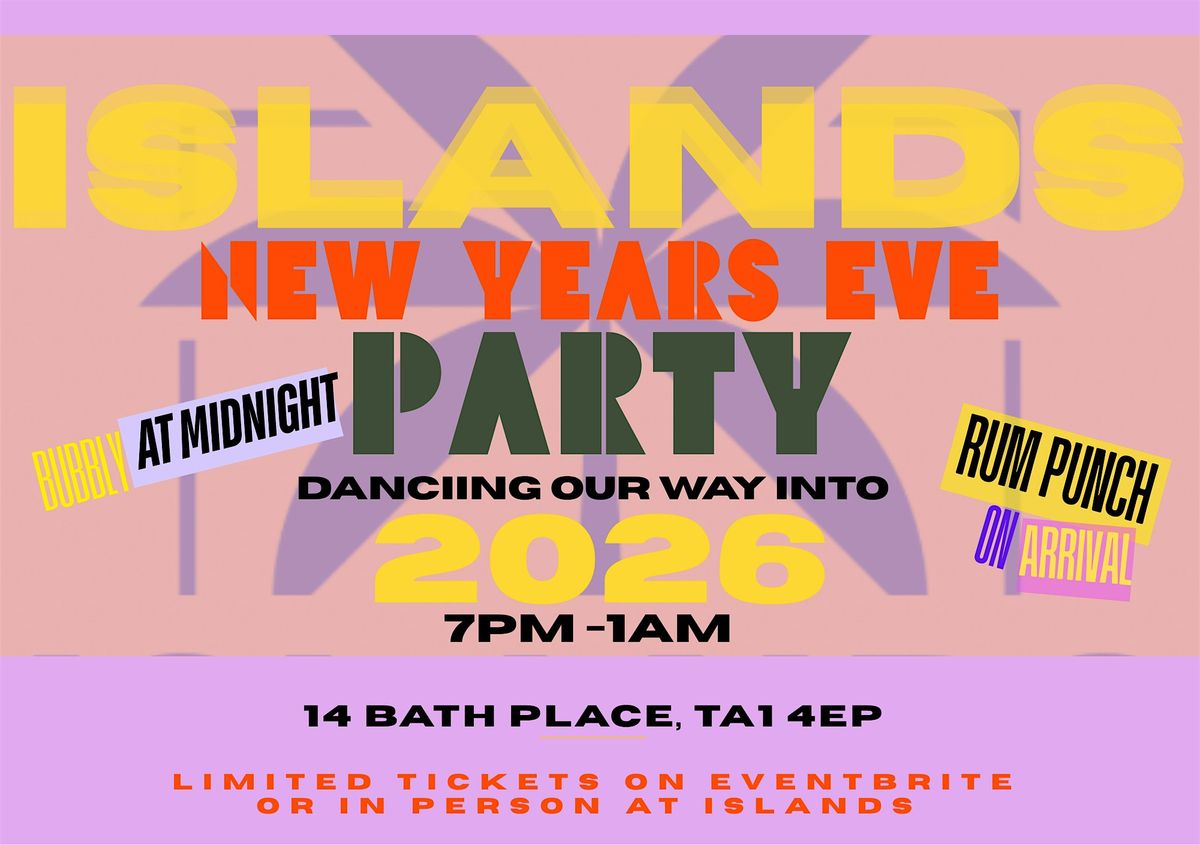 ISLANDS NYE PARTY