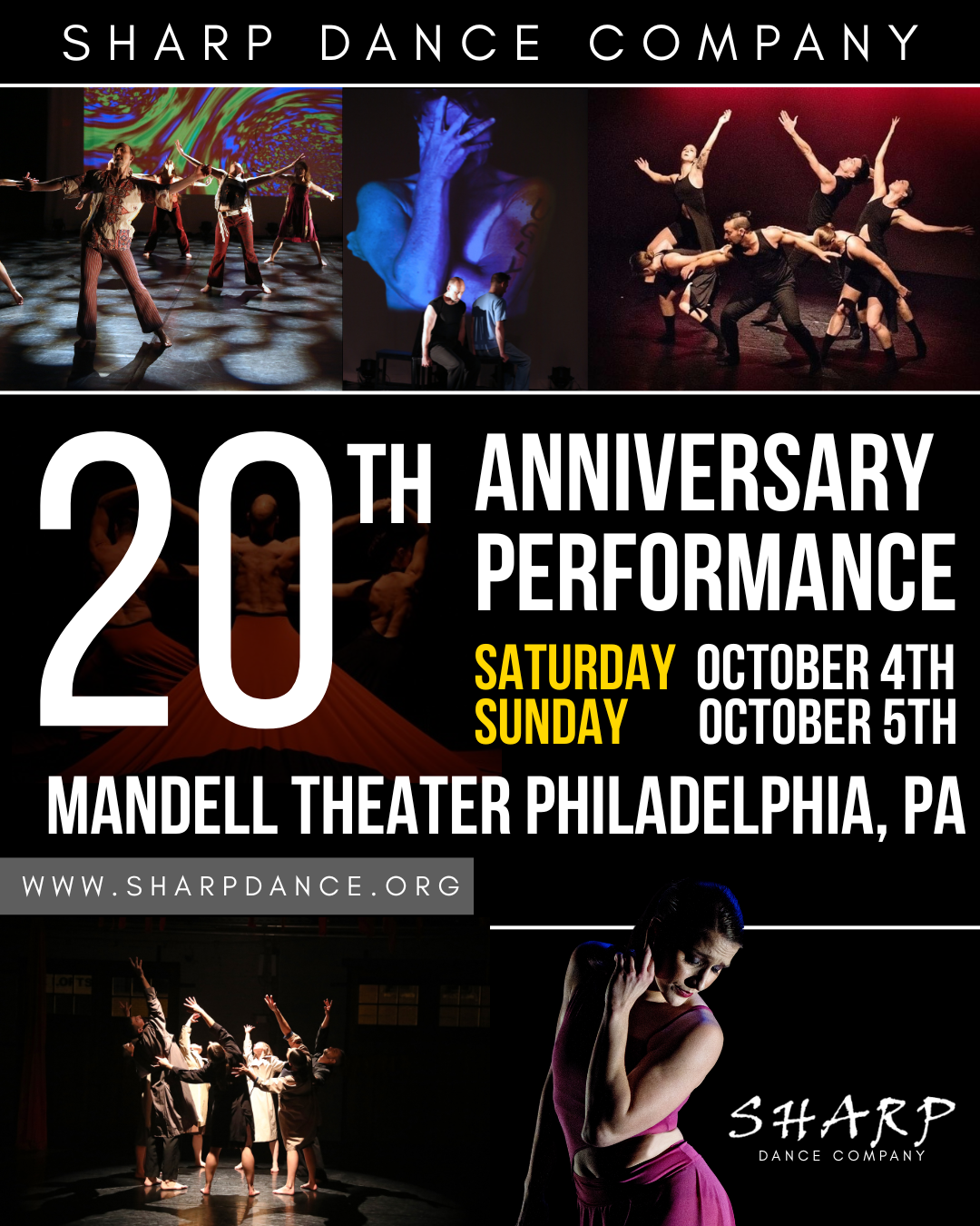 SHARP Dance Company at Colonial Theatre Keene