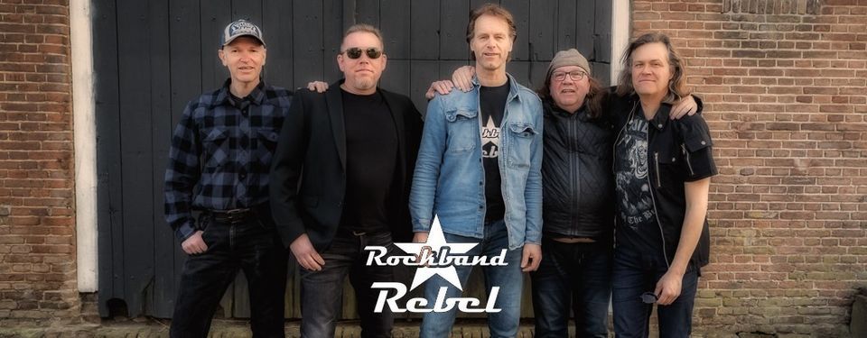 Rockband Rebel Live @ Bluescafe Apeldoorn