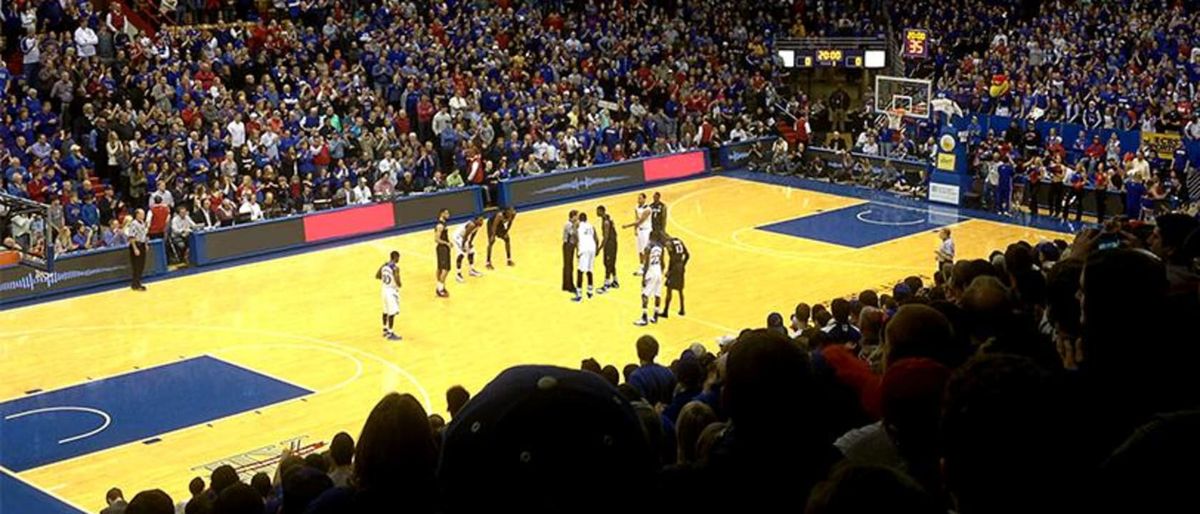 Kansas Jayhawks vs. Davidson Wildcats