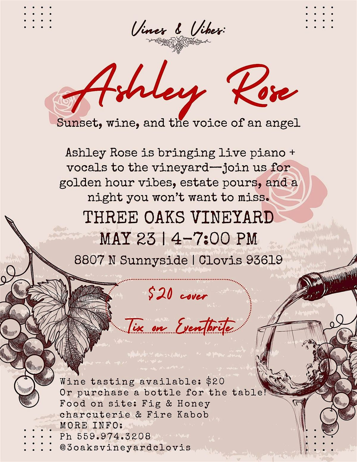 Vines & Vibes: Ashley Rose