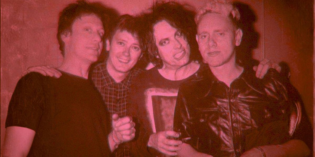 DEPECHE MODE + THE CURE + THE SMITHS (SESI\u00d3N TARDEO)
