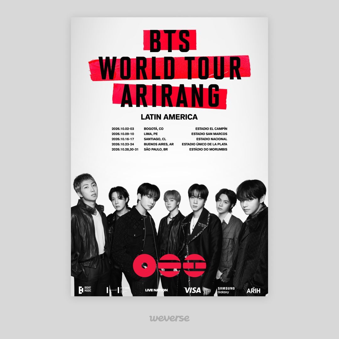 BTS Lima Tickets