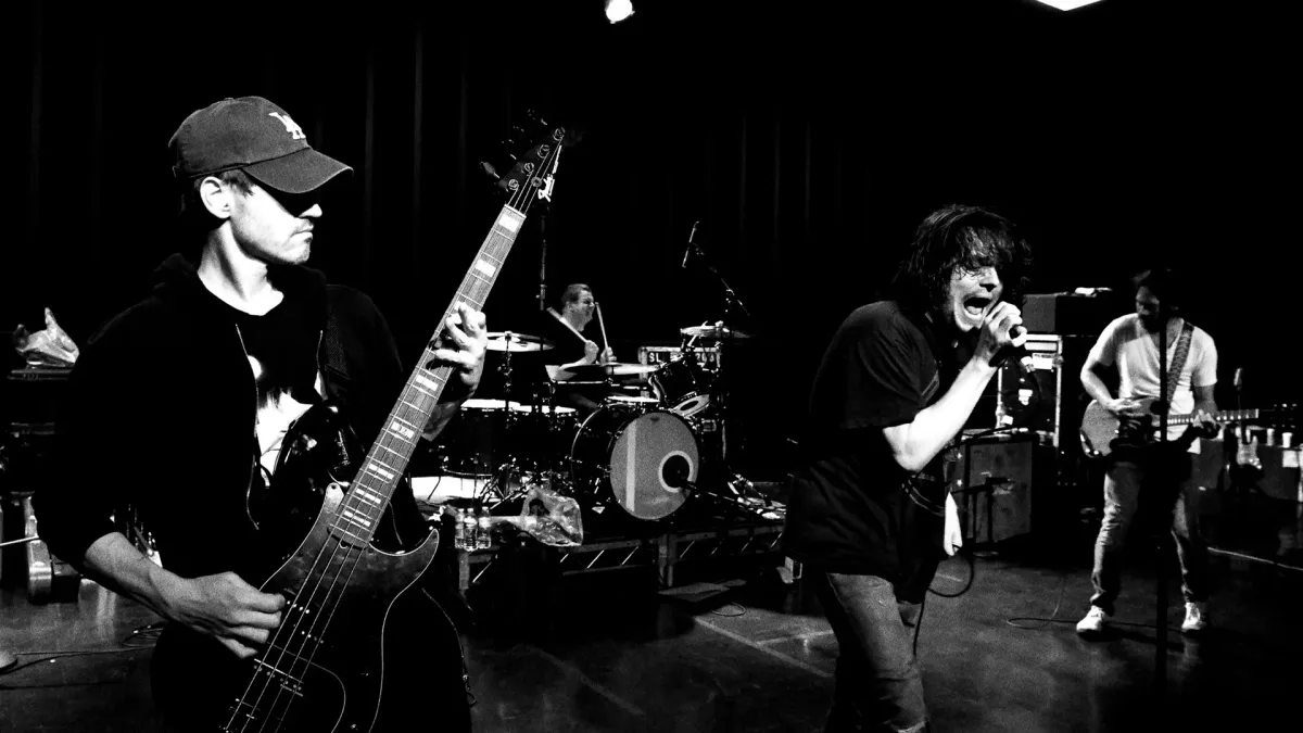 My Chemical Romance, Idlewild in Glasgow