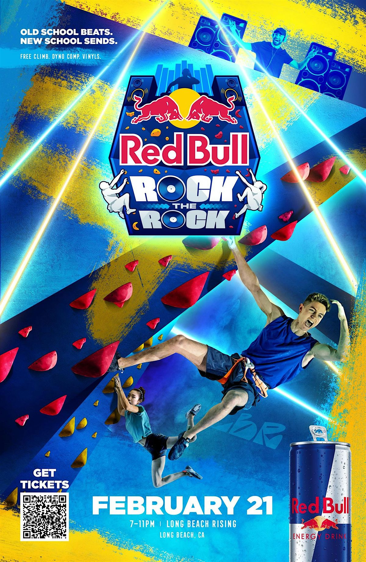 Red Bull Rock the Rock at Long Beach Rising on 21st February, 2026