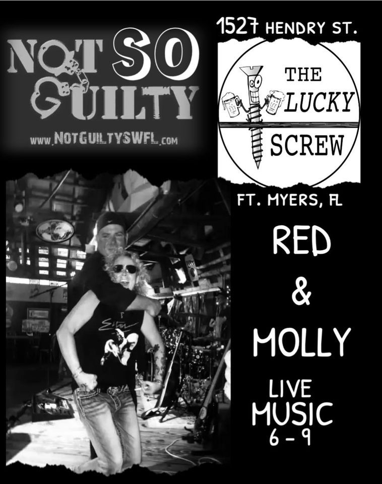 Not SO Guilty Duo at The Lucky Screw The Lucky Screw, Fort Myers, FL