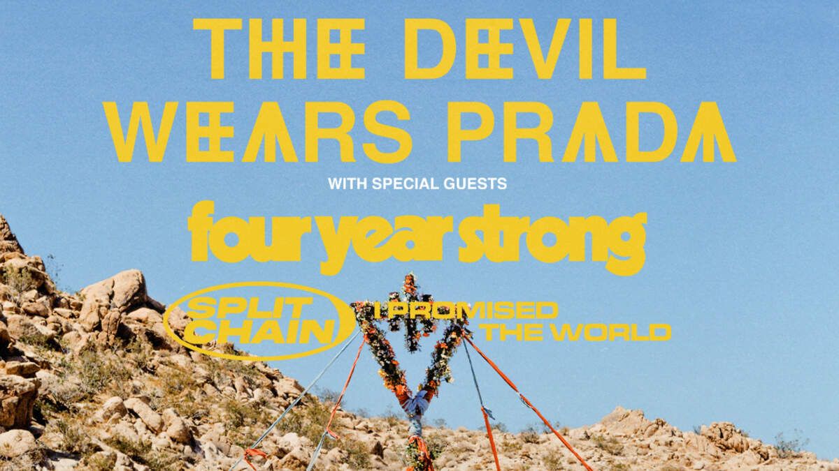 The Devil Wears Prada with Four Year Strong