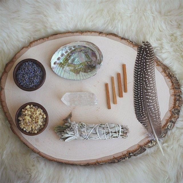 Cleanse, Clear + Bless