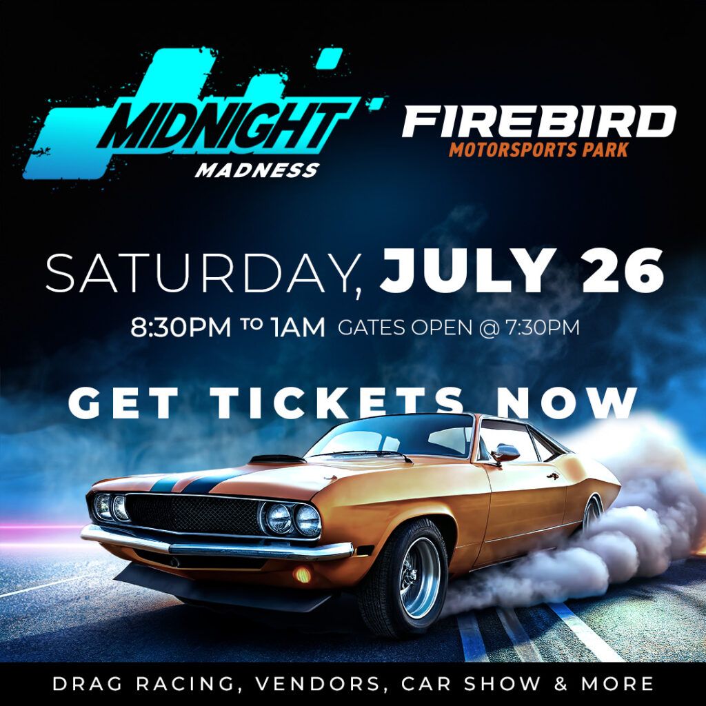 Midnight Madness Drag Racing at World Wide Technology Raceway at ...