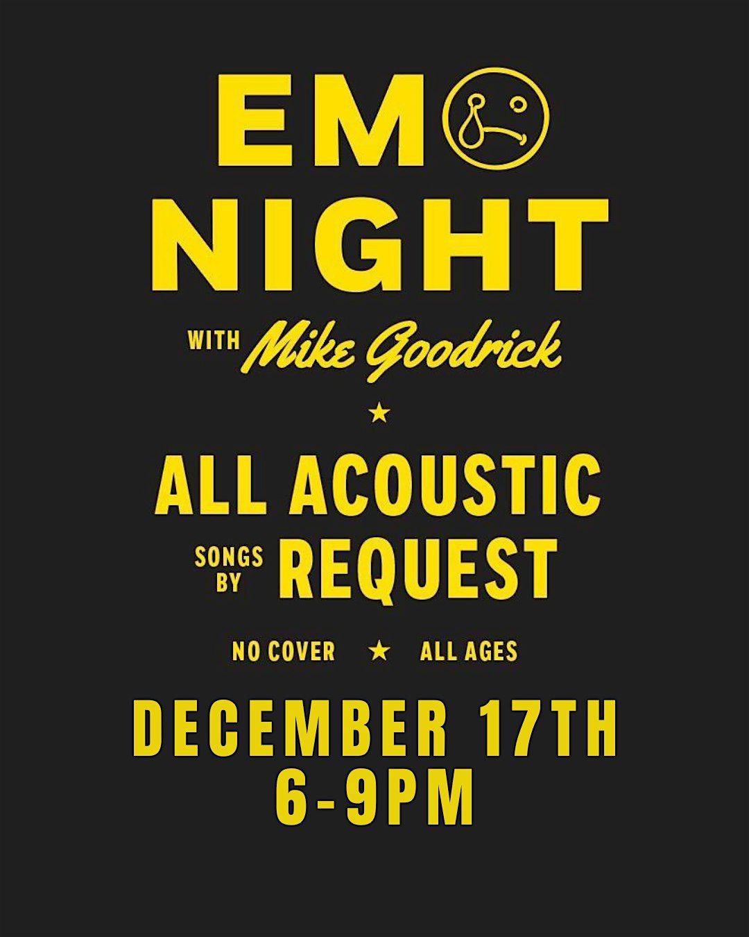 Emo Night at Cider Corps