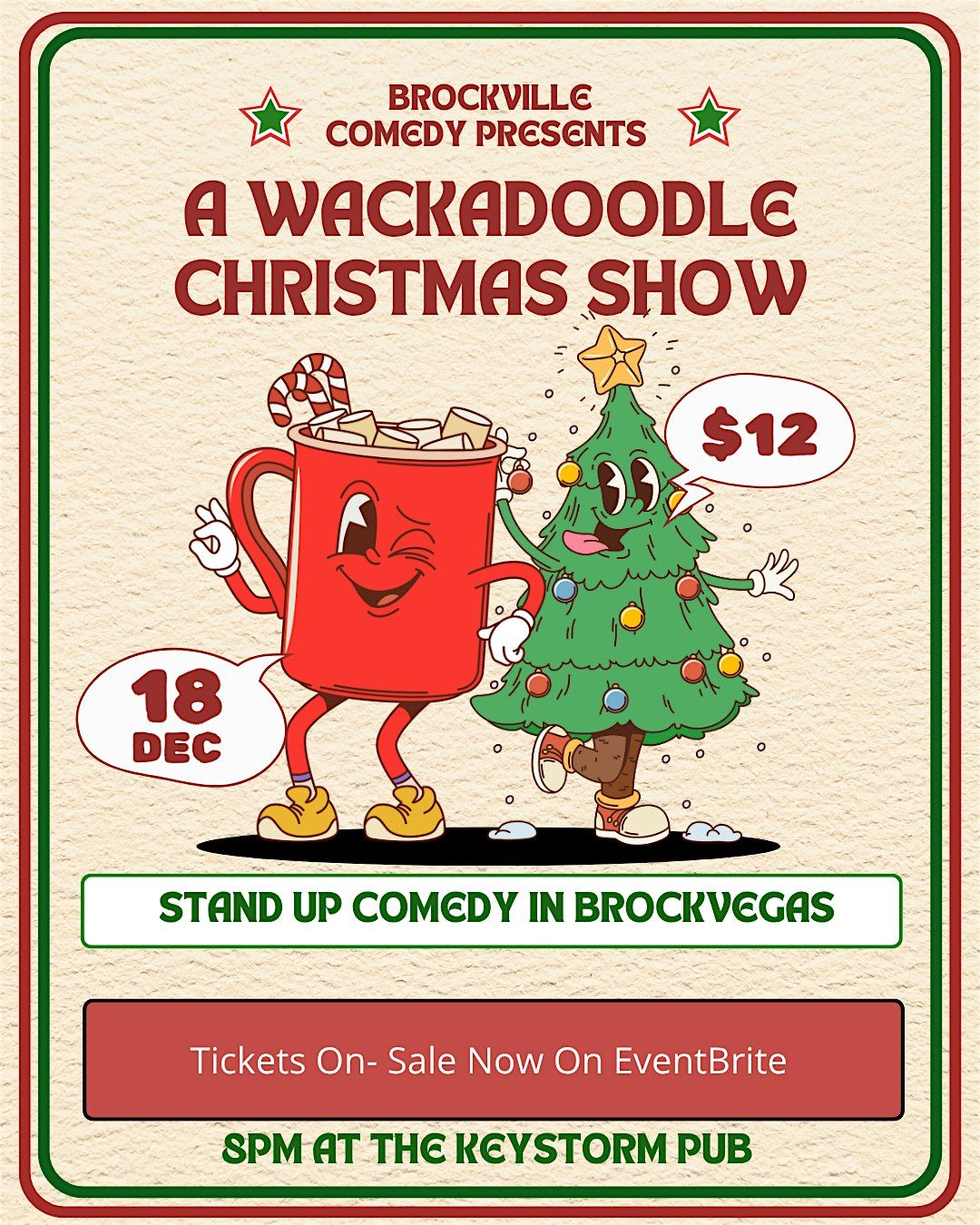 Comedy at The Keystorm Christmas Show