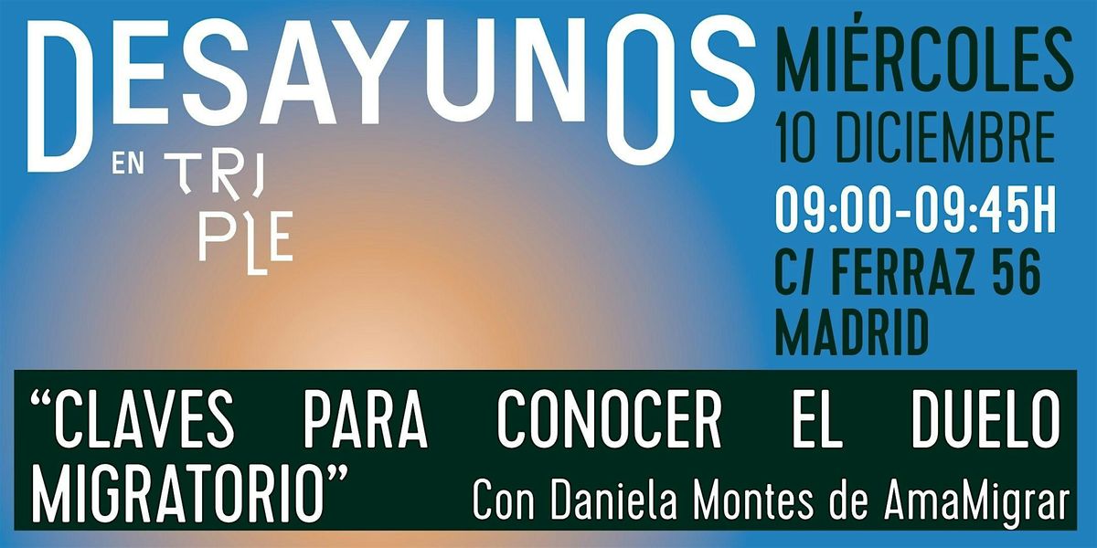 CLAVES PARA CONOCER EL DUELO MIGRATORIO