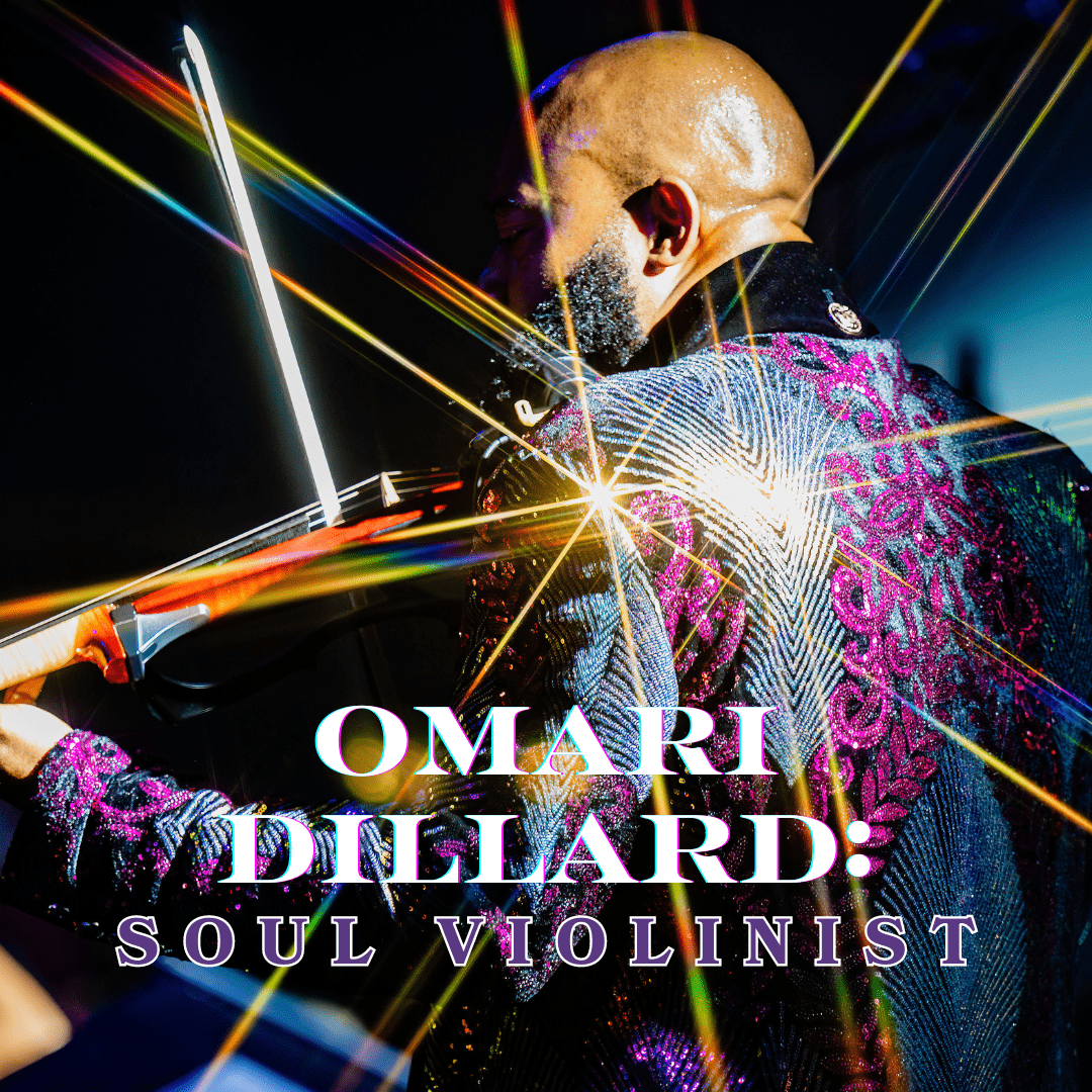 Omari Dillard at New Brunswick Performing Arts Center