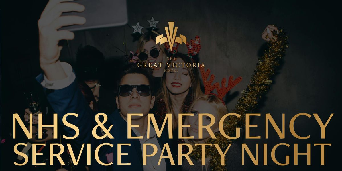 NHS and Emergency Service Party Night - 21st November