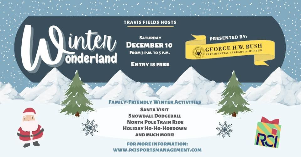 RCI Winter Wonderland Presented by the George Bush Presidential Library ...