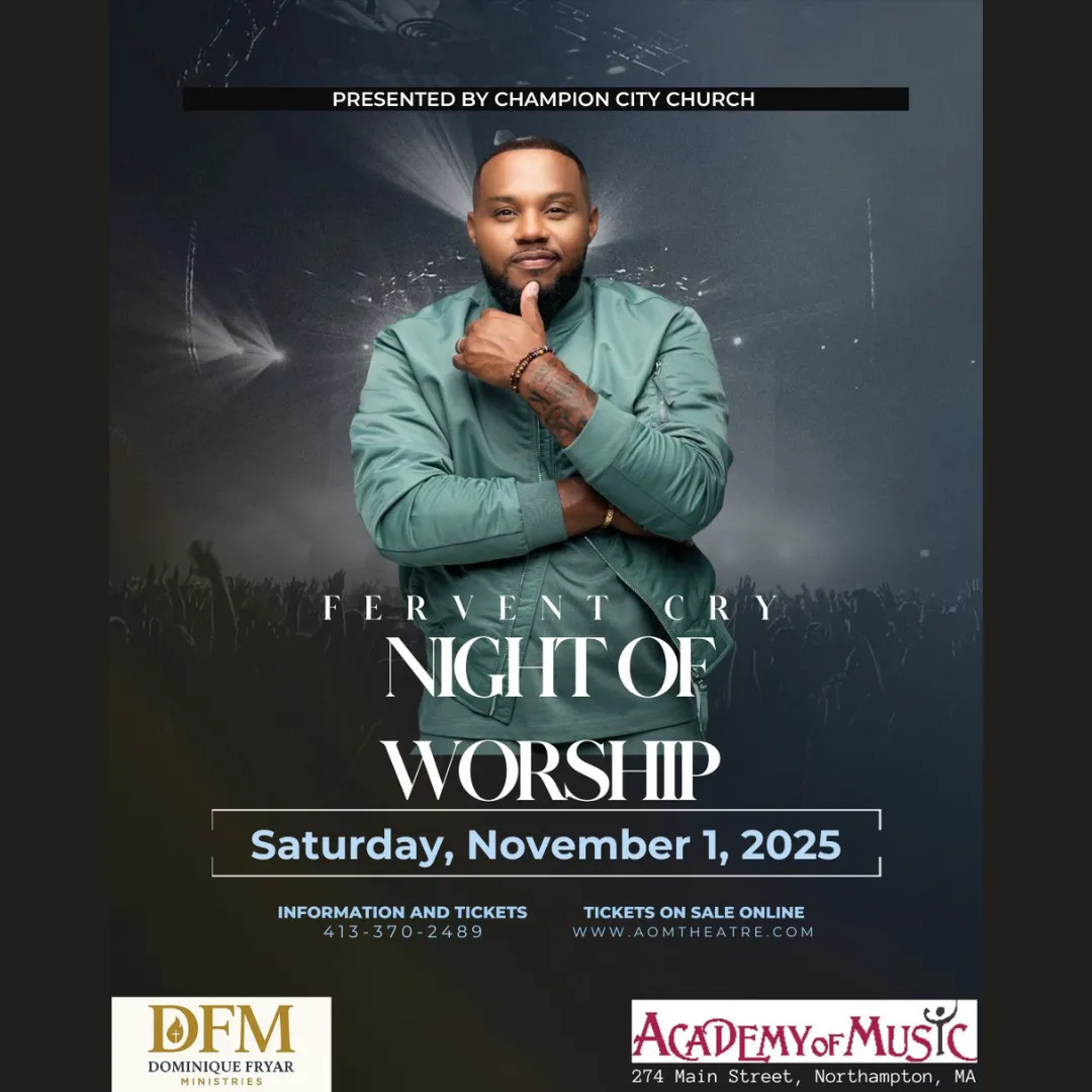 Fervent Cry - Night of Worship at Academy of Music Theatre