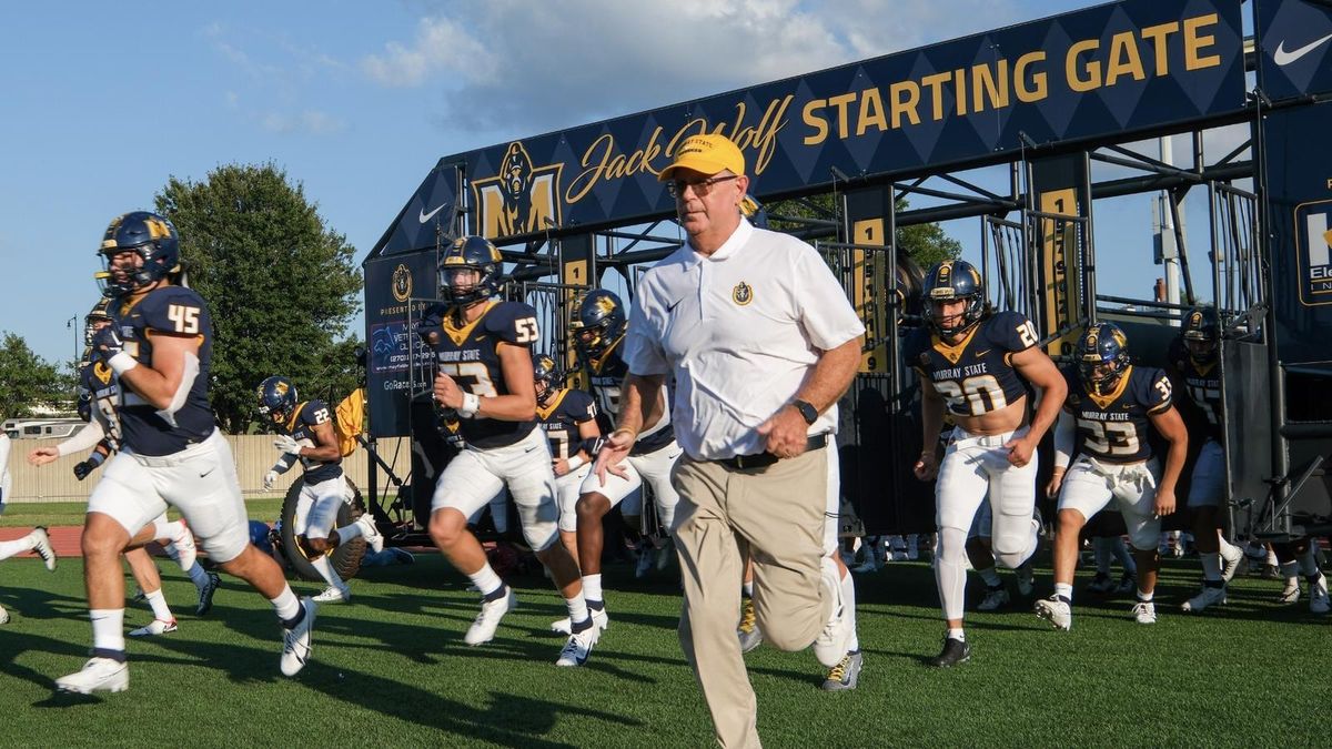 Murray State Racers at Indiana State Sycamores Football
