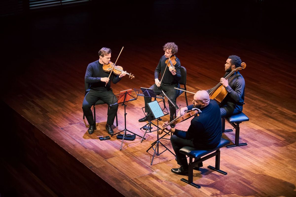 Isidore String Quartet & Anthony McGill