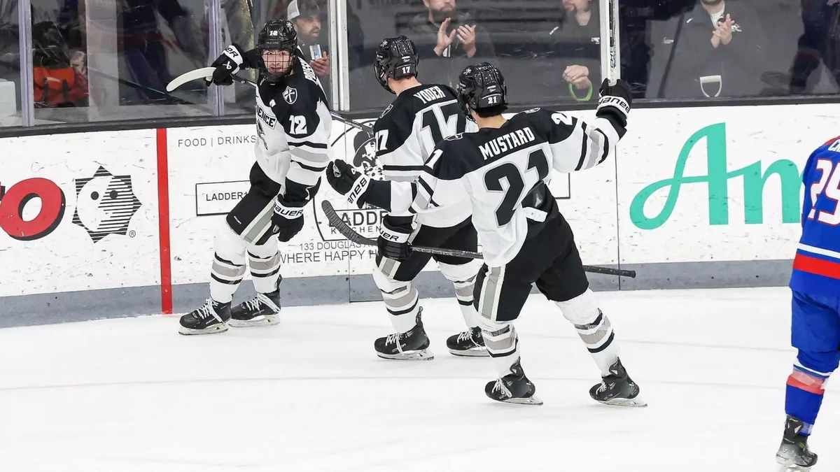 Providence Friars at UMass Lowell River Hawks Mens Hockey