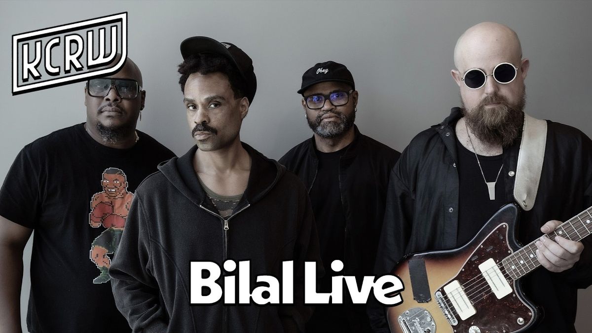 Bilal at Birchmere