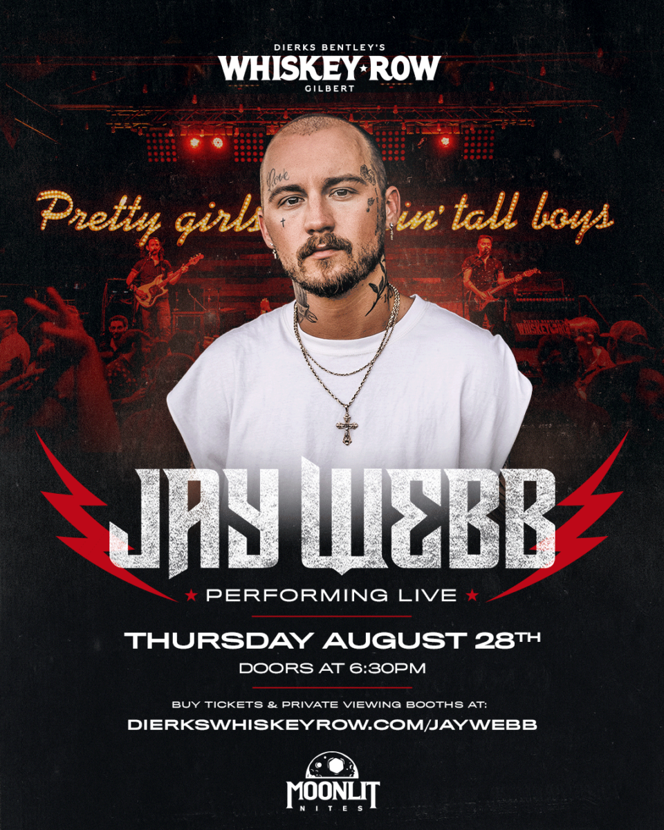 Jay Webb at Crusens Farmington