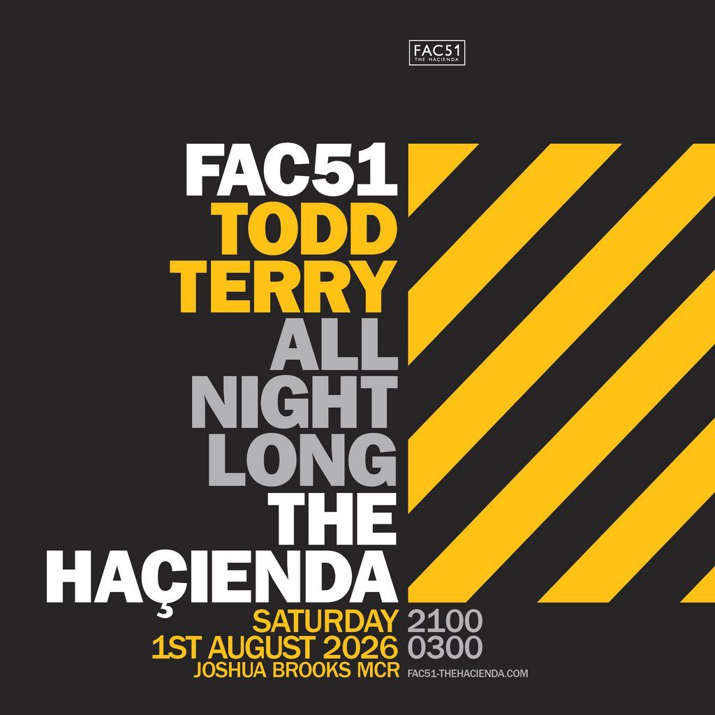 Todd Terry - Ha\u00e7ienda All Night Long