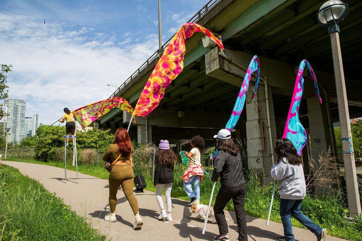 Bentway After School: for curious and creative city explorers ages 9-14