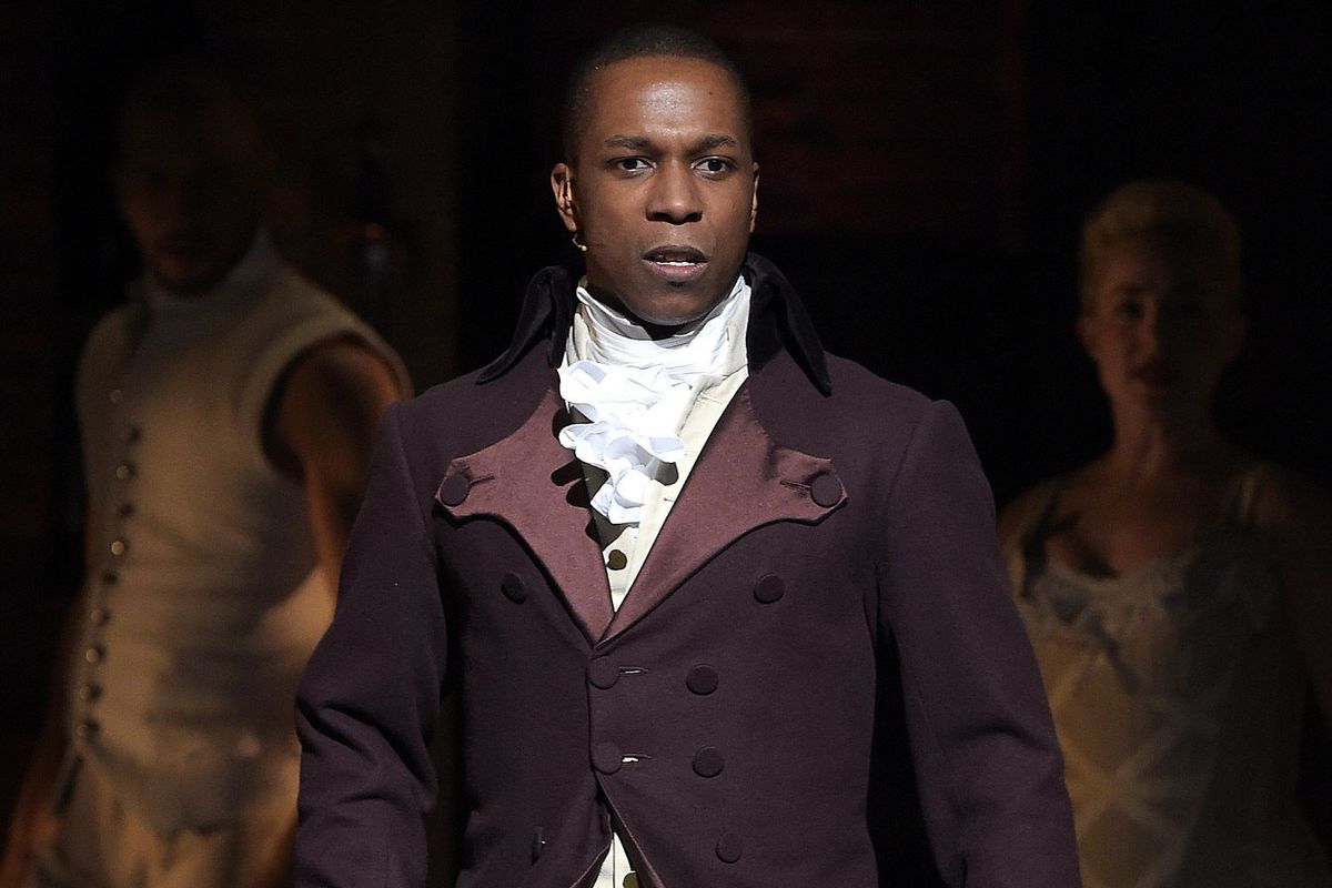 Hamilton with Leslie Odom Jr. - New York