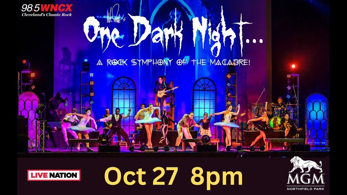 One Dark Night: Neil Zaza