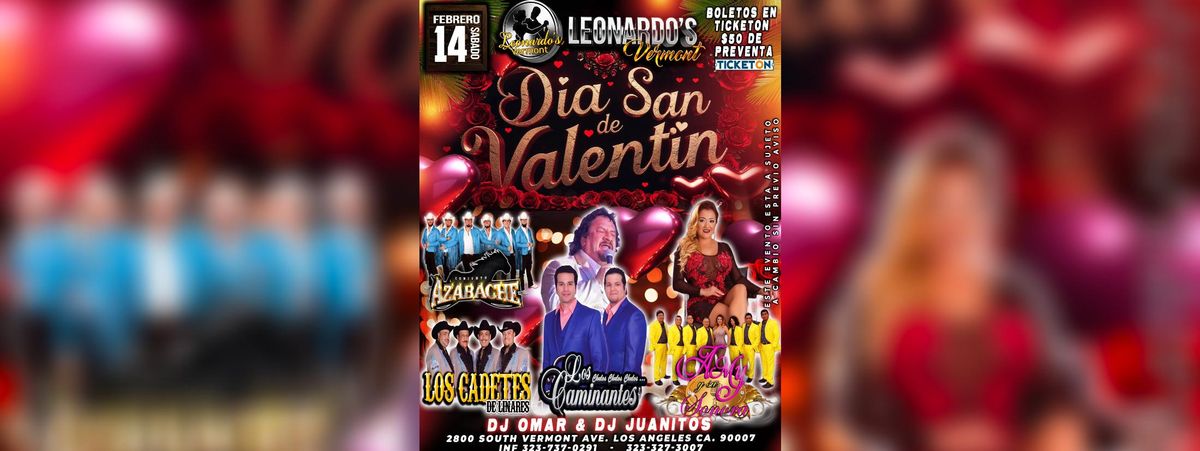 LOS CAMINANTES, CONJUNTO AZABACHE & MAS