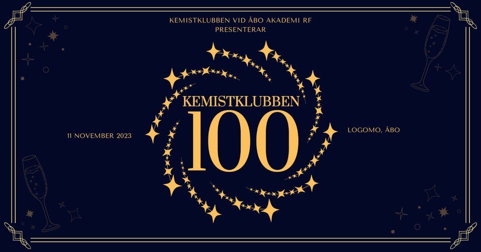 Kemistklubben 100 \u00e5r - Kemistbaal