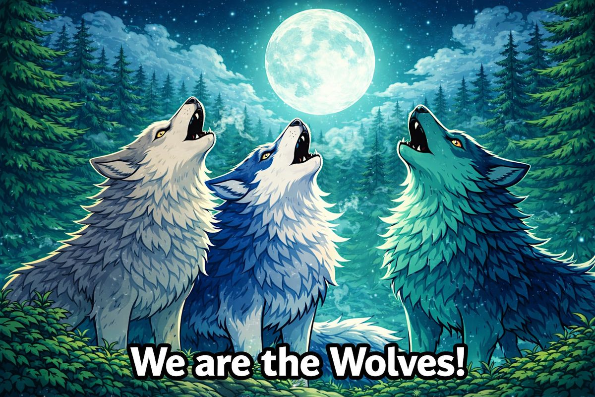 Benjamin Franklin High School Reunion: We are the Wolves!