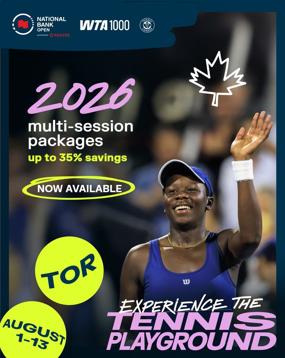 National Bank Open: Session 8 - Second Round