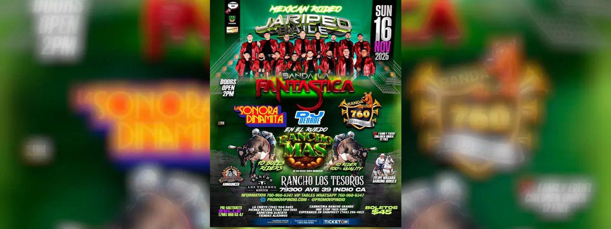 BANDA LA FANTASTICA, SONORA DINAMITA Y MAS