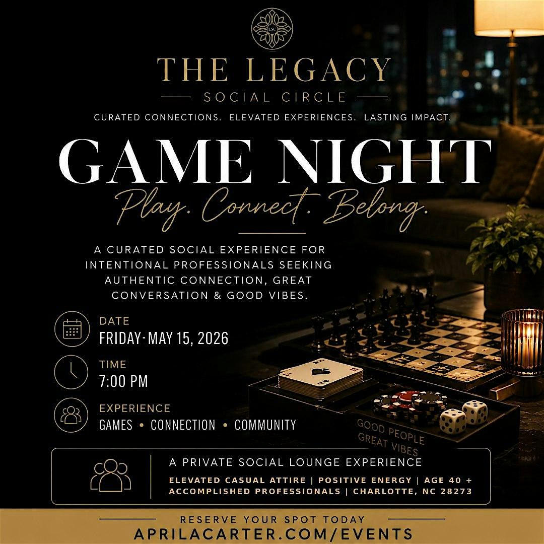 Adult Game Night