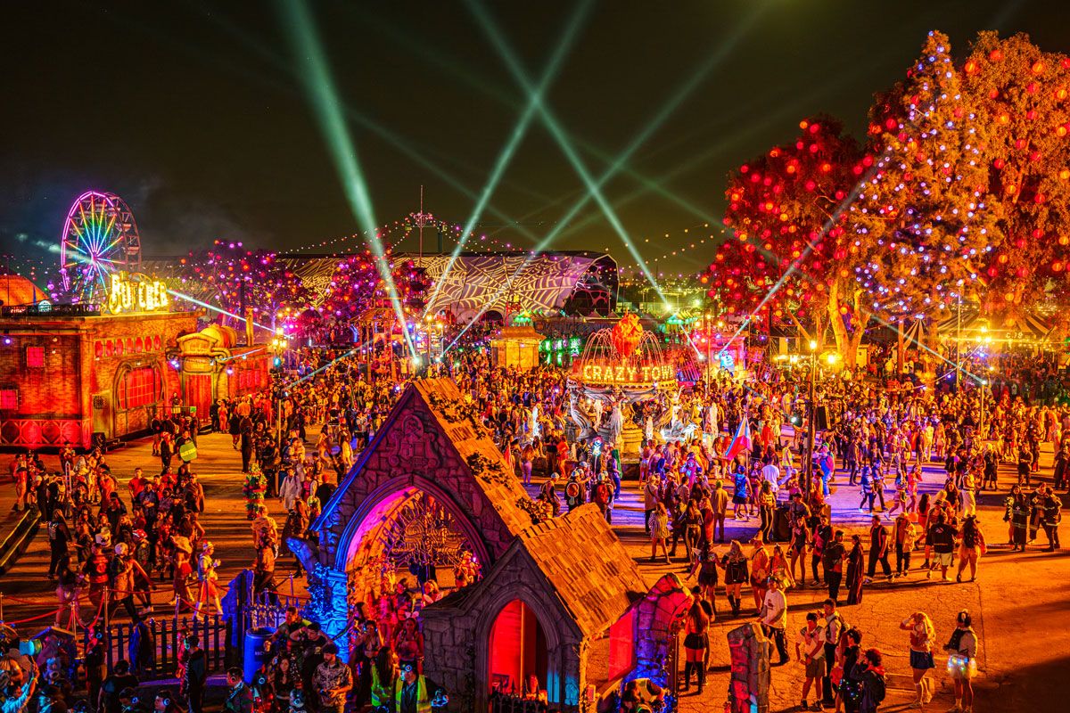 Escape Halloween Festival (Friday Pass) (18+)