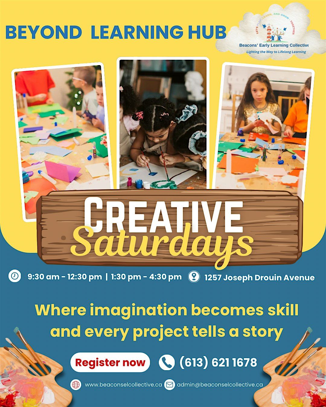 CREATIVE SATURDAYS