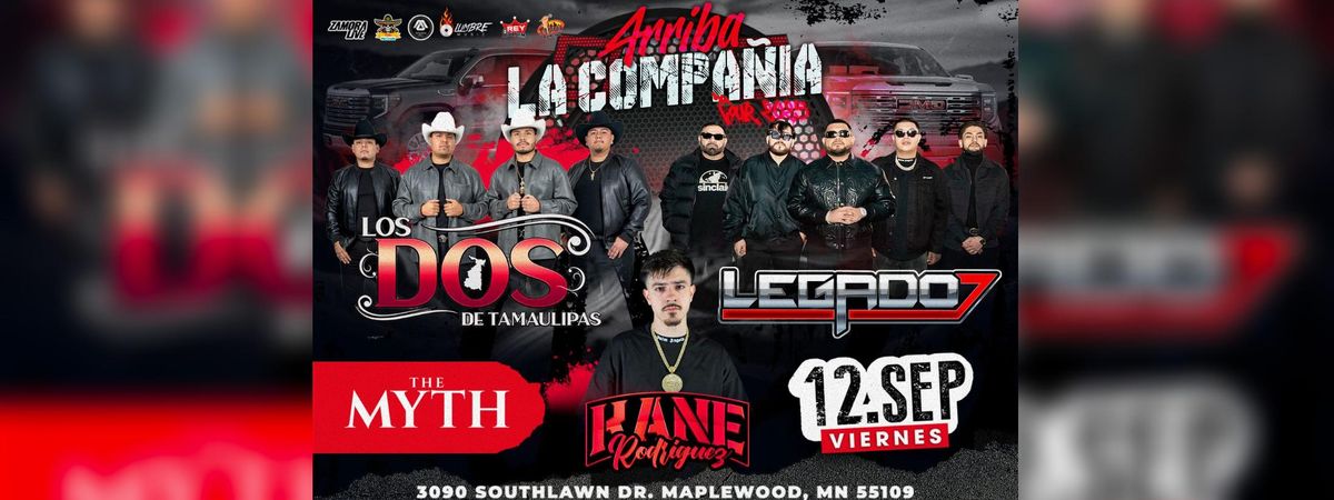 LOS DOS DE TAMAULIPAS, LEGADO 7 & KANE RODRIGUEZ