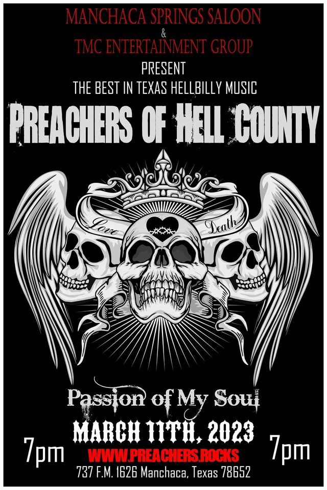 Preachers At Manchaca Springs Saloon | Manchaca Springs Saloon | March ...