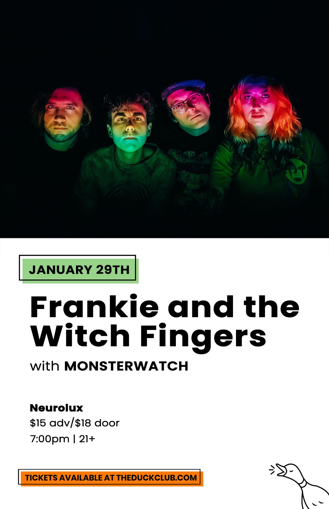 Frankie and The Witch Fingers at Tulips FTW