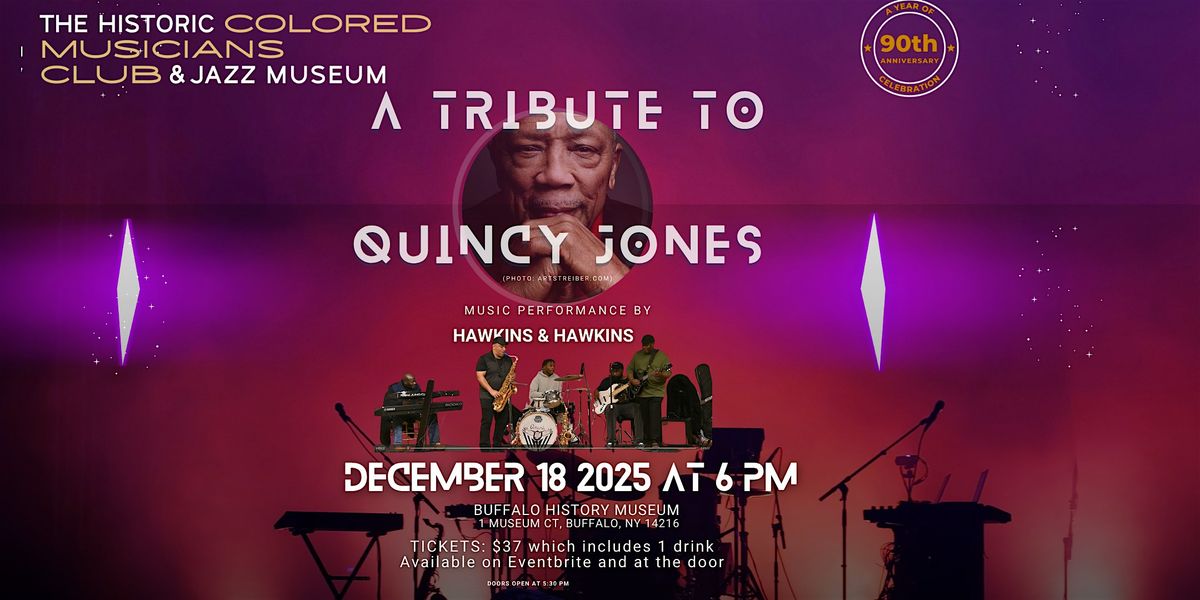 A TRIBUTE TO QUINCY JONES