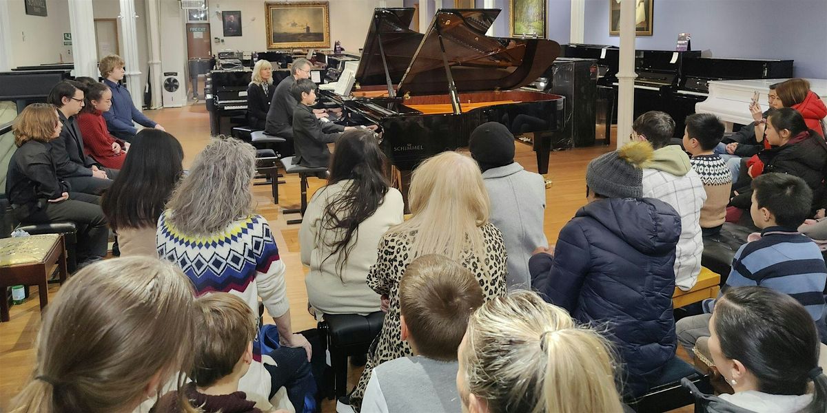 The Murray McLachlan Class Concert Series \u2014 Recital by His Student Pianists