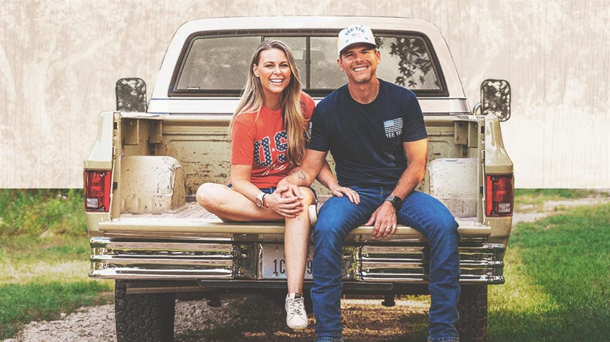 Granger and Amber Smith at Franklin Theatre