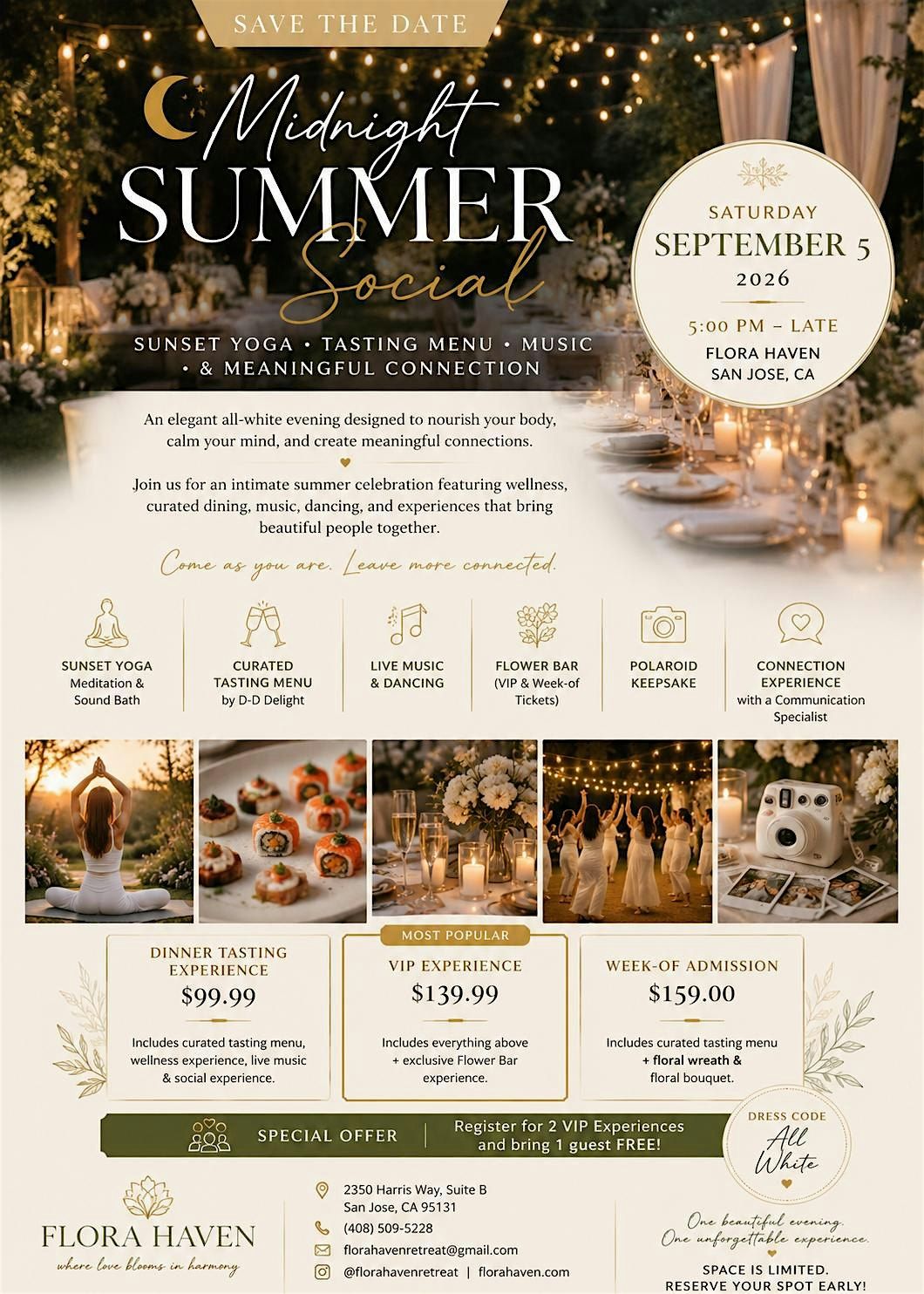 Midnight Summer Social