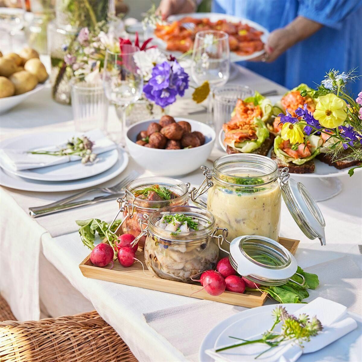 Julbord Holiday Buffet @ IKEA Miami