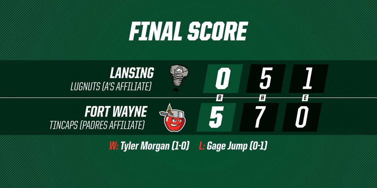 Lansing Lugnuts at Fort Wayne Tincaps at Parkview Field