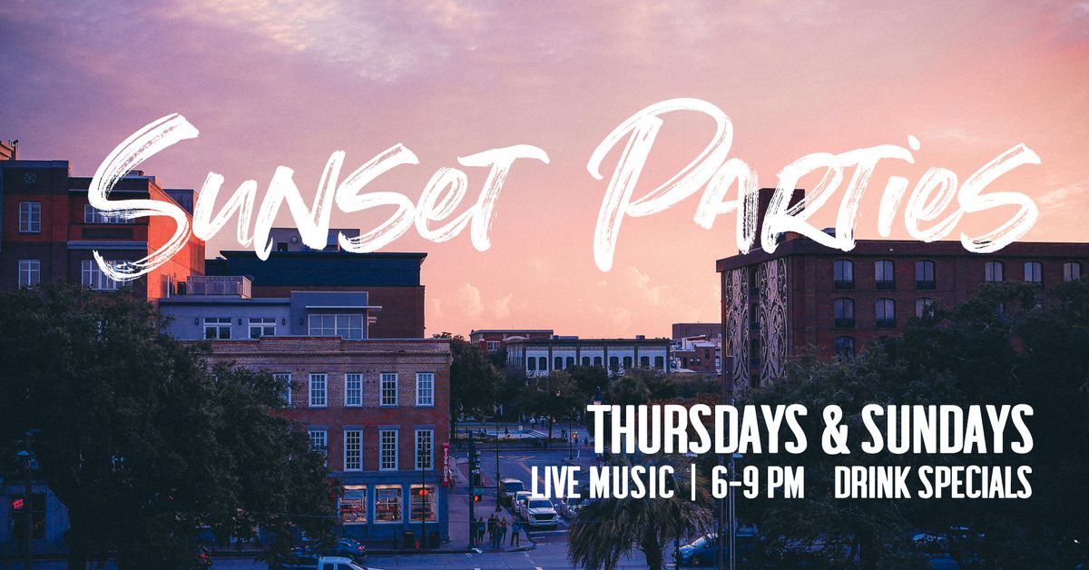 Sunset Party Top Deck Savannah August 18, 2024