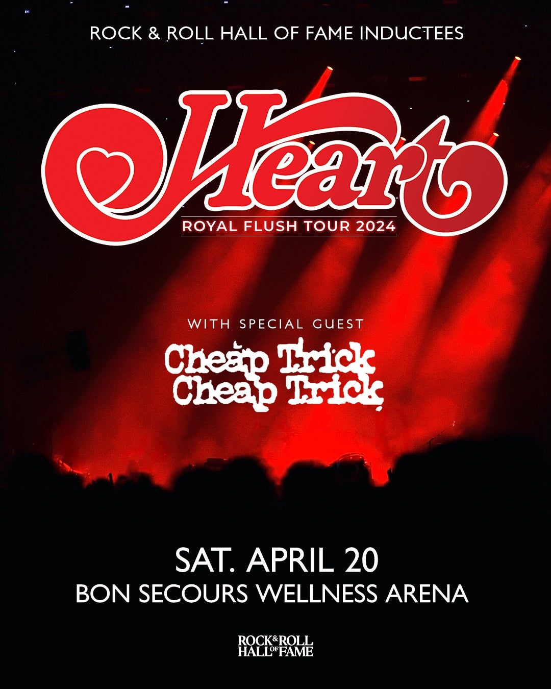 Cheap Trick at Dutchess County Fairgrounds